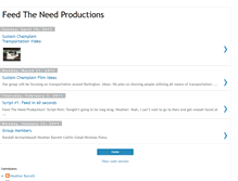 Tablet Screenshot of feedtheneedproductions.blogspot.com