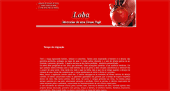Desktop Screenshot of lobamulher1.blogspot.com