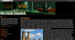 Desktop Screenshot of dajackdaniel.blogspot.com
