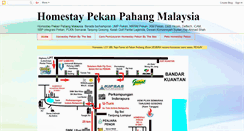 Desktop Screenshot of homestaypekan.blogspot.com