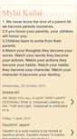 Mobile Screenshot of mylaikailai.blogspot.com