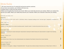 Tablet Screenshot of mylaikailai.blogspot.com