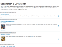 Tablet Screenshot of degustationanddevastation.blogspot.com