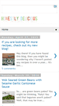 Mobile Screenshot of honestlydelicious.blogspot.com