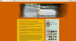 Desktop Screenshot of pilarstella.blogspot.com