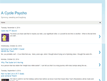 Tablet Screenshot of acyclepsycho.blogspot.com