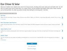 Tablet Screenshot of ezechloorsolar.blogspot.com