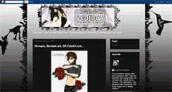 Desktop Screenshot of kaname-x-yuuki.blogspot.com