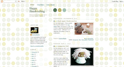 Desktop Screenshot of handcraftbaby.blogspot.com