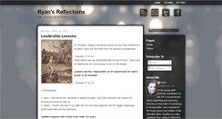 Desktop Screenshot of moorereflecting.blogspot.com