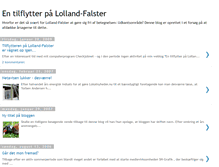 Tablet Screenshot of lolland-falster.blogspot.com