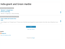 Tablet Screenshot of indiagranit-indiagranit.blogspot.com