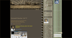 Desktop Screenshot of drpratyushkumar.blogspot.com