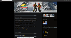 Desktop Screenshot of ev2offpiste.blogspot.com