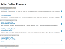 Tablet Screenshot of italian-fashion.blogspot.com