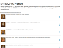 Tablet Screenshot of entremanos-prendas.blogspot.com