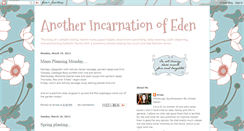 Desktop Screenshot of anotherincarnationofeden.blogspot.com