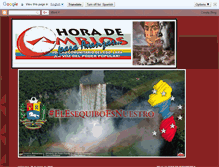 Tablet Screenshot of horadecambios2006.blogspot.com