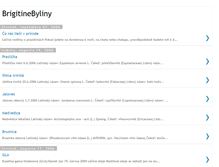 Tablet Screenshot of brigitinebyliny.blogspot.com