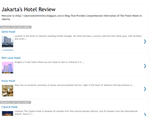 Tablet Screenshot of jakartashotelreview.blogspot.com