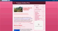 Desktop Screenshot of culturaymara.blogspot.com