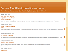 Tablet Screenshot of curiousaboutmyhealth.blogspot.com