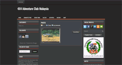 Desktop Screenshot of 4x4acm.blogspot.com