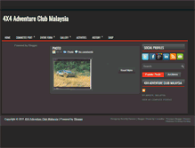 Tablet Screenshot of 4x4acm.blogspot.com