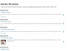 Tablet Screenshot of murderrevisited.blogspot.com