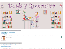 Tablet Screenshot of doidayromantica.blogspot.com