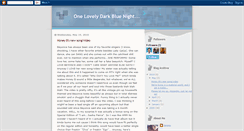 Desktop Screenshot of darkbluenight88.blogspot.com