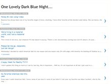 Tablet Screenshot of darkbluenight88.blogspot.com