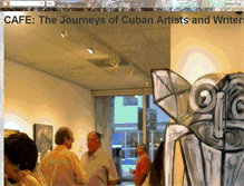 Tablet Screenshot of cafeartistjourneys.blogspot.com