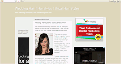 Desktop Screenshot of hrweddinghair.blogspot.com