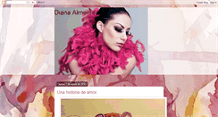 Desktop Screenshot of diana-almeida.blogspot.com