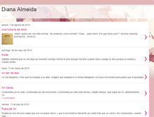 Tablet Screenshot of diana-almeida.blogspot.com