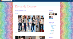 Desktop Screenshot of divas-disney.blogspot.com