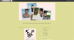 Desktop Screenshot of famillelesne.blogspot.com