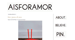 Desktop Screenshot of aisforamor.blogspot.com