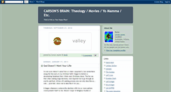 Desktop Screenshot of carsonjoyner.blogspot.com