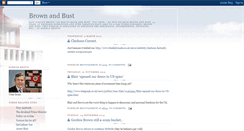 Desktop Screenshot of brownandbust.blogspot.com