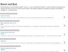 Tablet Screenshot of brownandbust.blogspot.com