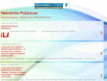 Tablet Screenshot of nekretninepozarevac.blogspot.com