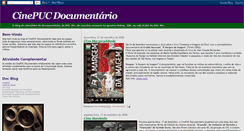 Desktop Screenshot of cinepuc-doc.blogspot.com