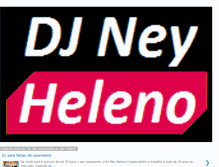 Tablet Screenshot of djneyheleno.blogspot.com