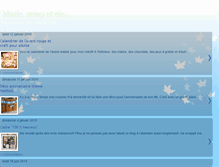 Tablet Screenshot of mariescrapcie.blogspot.com