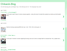 Tablet Screenshot of chikaradesu.blogspot.com