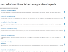 Tablet Screenshot of granolaandsrpouts.blogspot.com