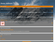 Tablet Screenshot of jesusantonio11.blogspot.com