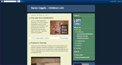 Desktop Screenshot of karencegalis-toddlerart.blogspot.com